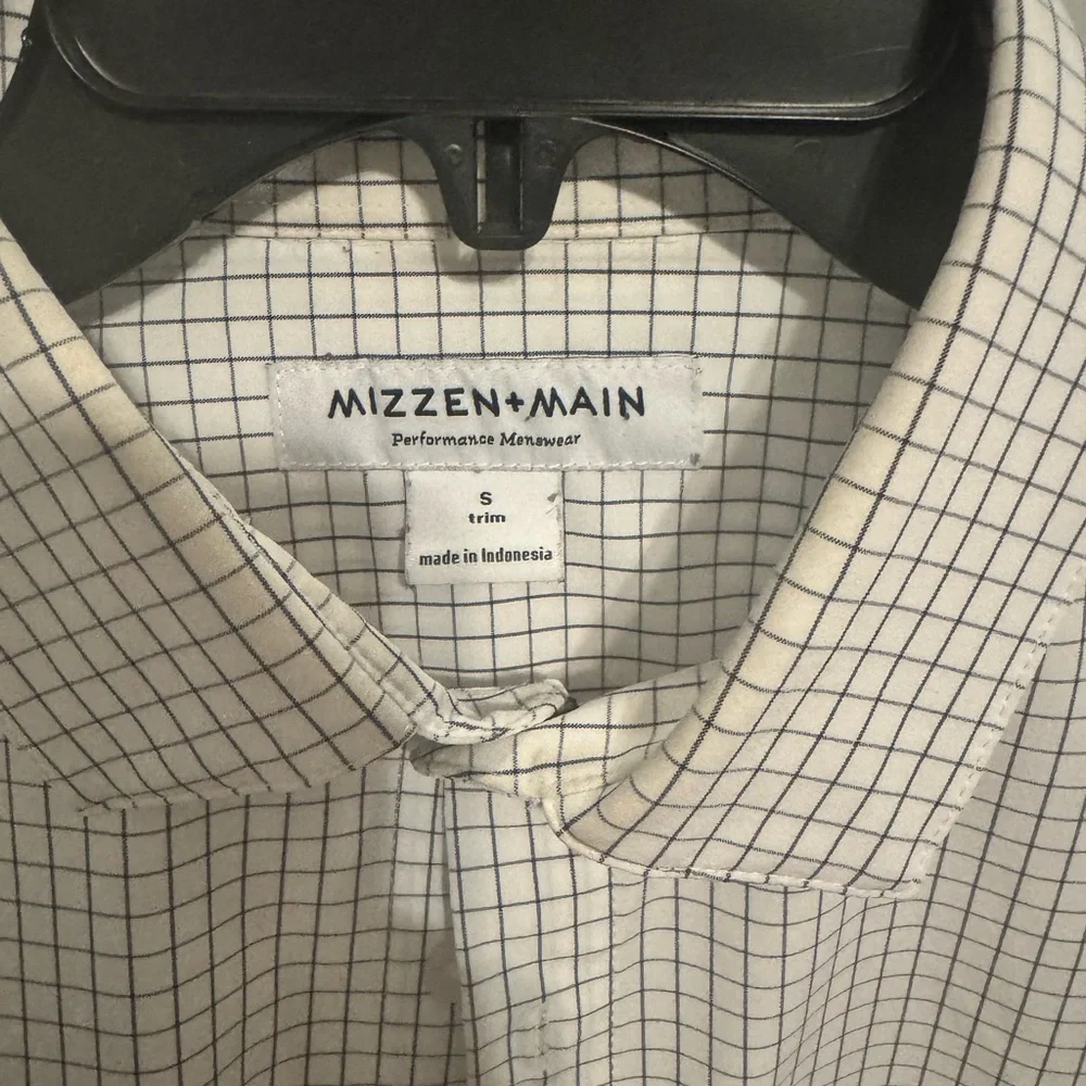 MIZZEN+MAIN  Men's Leeward Dress Performance Shirt - Picture 4 of 6